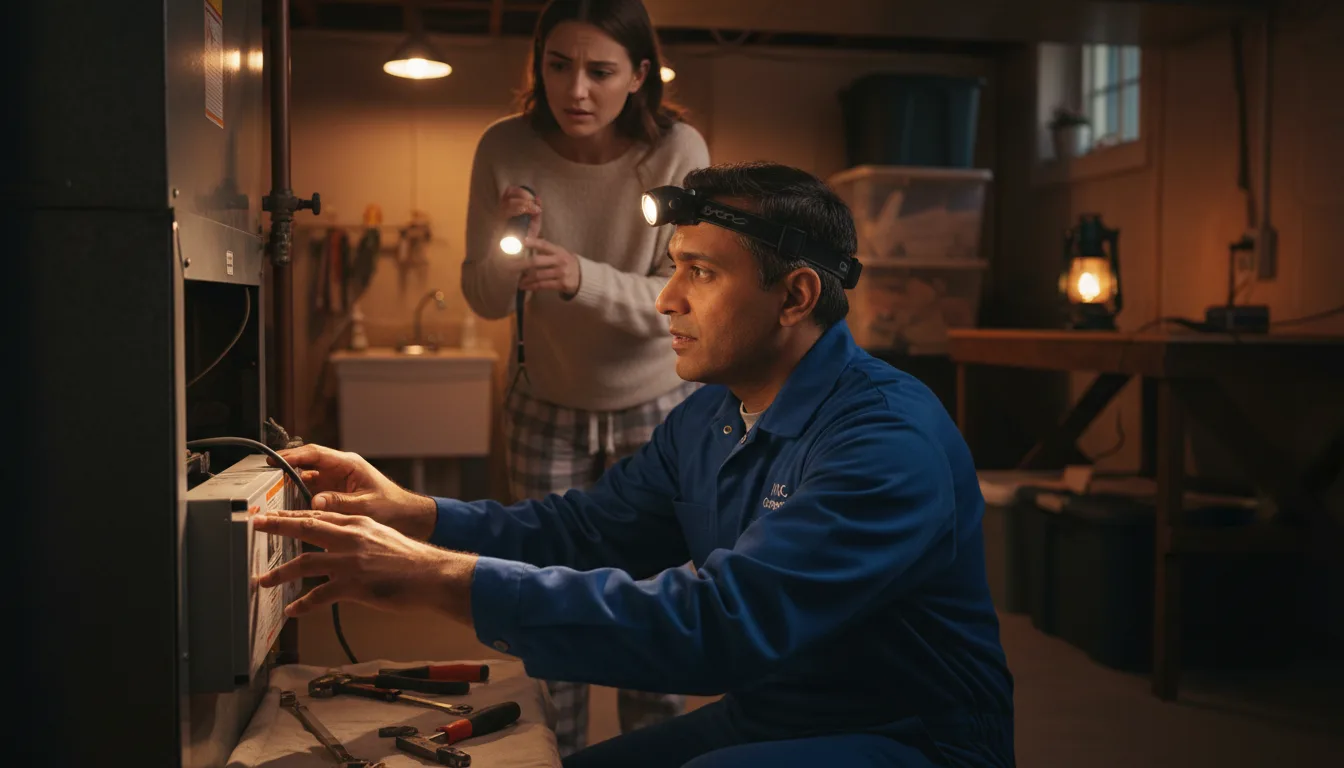 Emergency HVAC Repair in Edgewood, IL near me · HVAC
